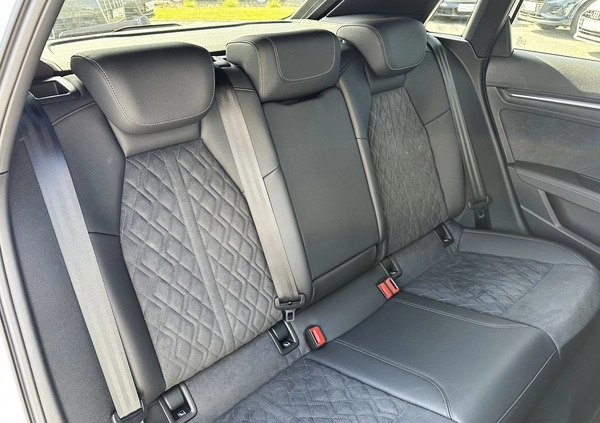 Audi S3 cena 212900 przebieg: 2000, rok produkcji 2024 z Cieszanów małe 379